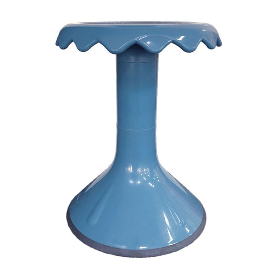 Elizabeth Richards Wriggle Stool Ocean Blue