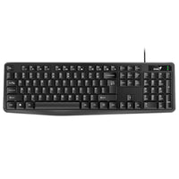 Genius KB-117 USB Wired Keyboard Black