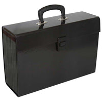 FM File Expanding Vivid Black 19 Pocket
