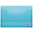 FM Wallet Polywally 325F Blue Transparent