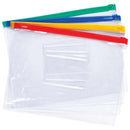 FM Data Wallet A5 Clear PVC