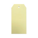 Globe Buff Tags No.3 96x48mm Box 1000