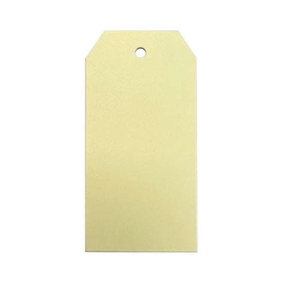 Globe Buff Tags No.5 120x60mm Box 1000