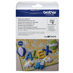 Brother CADXRBKIT1 ScanNcut Rotary Auto Blade Kit