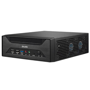 Shuttle XH610 LGA1700 3.5L Barebones PC