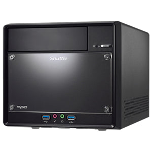 Shuttle SH510R4 LGA1200 Dual Ethernet Barebones Workstation