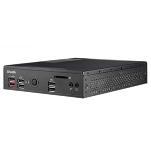 Shuttle DS20U3 Core i3-10110U 1.3L Fanless Barebones PC