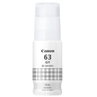 Canon GI63GY Black MegaTank Ink Bottle