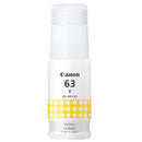 Canon GI63Y Yellow MegaTank Ink Bottle