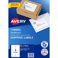 Avery Label L7169-100 Trueblock 4up 100 Sheets Laser 99x139mm
