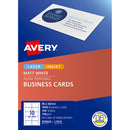 Avery Business Cards L7415-100 10up 100 Sheets Inkjet Laser