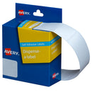 Avery Label Dispenser DMR2449W 24x49mm White 325 Pack