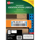 Avery Triplebond Label L6140 White Laser 45.7x25.4mm 40up 10 Sheets