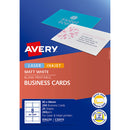 Avery Business Cards Inkjet 8up 25 Sheets C32015