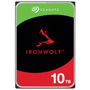 Seagate IronWolf NAS 10TB SATA 3.5"7200RPM 256MB HDD 3Yr Wty