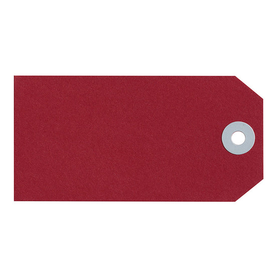 Avery Shipping Luggage Tag Red Size 4 Box 50 54x108mm