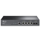TP-Link SX3206HPP-M2 Omada SDN 6 Port PoE+ 10Gbps Managed