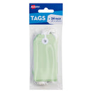 Avery Tag-It Pastel Green 24 Pack 48x96mm