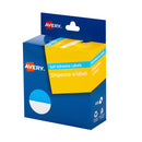 Avery Label Dispenser Blue & White Round 24mm 300 Pack