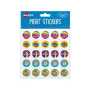Avery Merit Stickers Assorted Captions 1 Round 22mm 300 Pack
