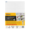 Avery Classroom Labels 8up 20 Sheets L7165