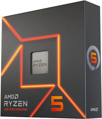 AMD Ryzen 5 7600X 6 Core/12 Thread AM5 CPU No Fan