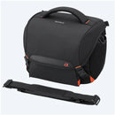 Sony LCSSC8 Carrying Case For ILC Cameras Black