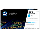 HP 655A Cyan Original LaserJet Toner Cartridge