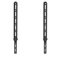 BRATECK Universal Sound Bar Wall Bracket Mount