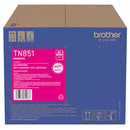 Brother TN851M Magenta Standard Toner