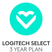 Logitech Select Medium to Large 3 Year Plan