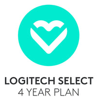 Logitech Select Medium to Large 4 Year Plan