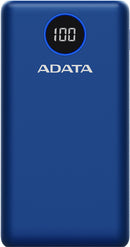 ADATA P20000QCD 20000mAh Quick Charge Powerbank - Blue