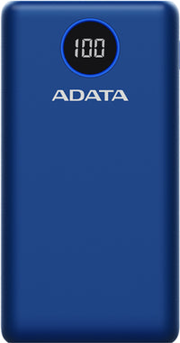 ADATA P20000QCD 20000mAh Quick Charge Powerbank - Blue