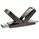Netac US5 USB3.2 Type-A + Type-C External SSD 256GB