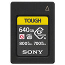 Sony CEAG640T Tough CFexpress Card 640GB