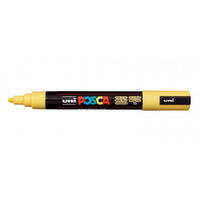 Uni Posca Marker 1.8-2.5mm Med Bullet Straw Yellow PC-5M