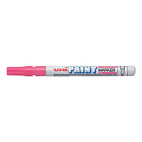 Uni Paint Marker 1.2mm Bullet Tip Pink PX-21