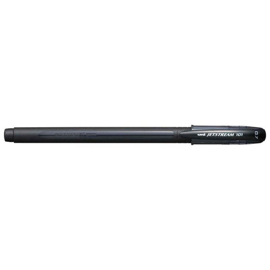 Uni Jetstream 101 Capped 0.7mm Black SX101-07