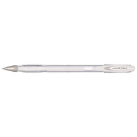 Uni-ball Signo Fine 0.7mm Capped Fine White UM-120