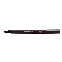 Uni Pin Fineline Permanent 0.05mm Black