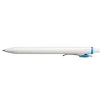 Uni One 0.7mm Rollerball Gel Ink Light Blue