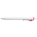 Uni One 0.7mm Rollerball Gel Ink Pink