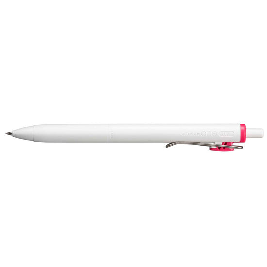 Uni One 0.7mm Rollerball Gel Ink Pink