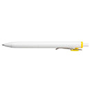 Uni One 0.7mm Rollerball Gel Ink Yellow