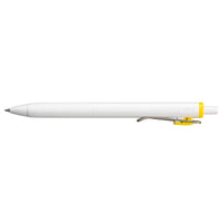 Uni One 0.7mm Rollerball Gel Ink Yellow