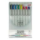 Uni One 0.7mm Rollerball Gel Ink 8 Pack Assorted