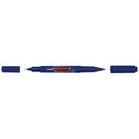 Uni Prockey Marker Dual Tip 0.4/0.9mm Blue PM-120
