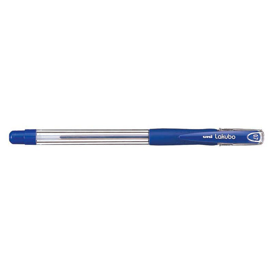 Uni Lakubo Capped Ballpoint 0.7mm Blue SG-100
