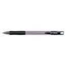 Uni Lakubo Capped Ballpoint 1.0mm Black SG-100